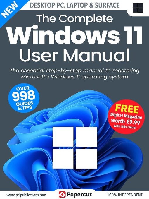 Title details for Windows 11 The Complete Manual by Papercut Limited - Wait list